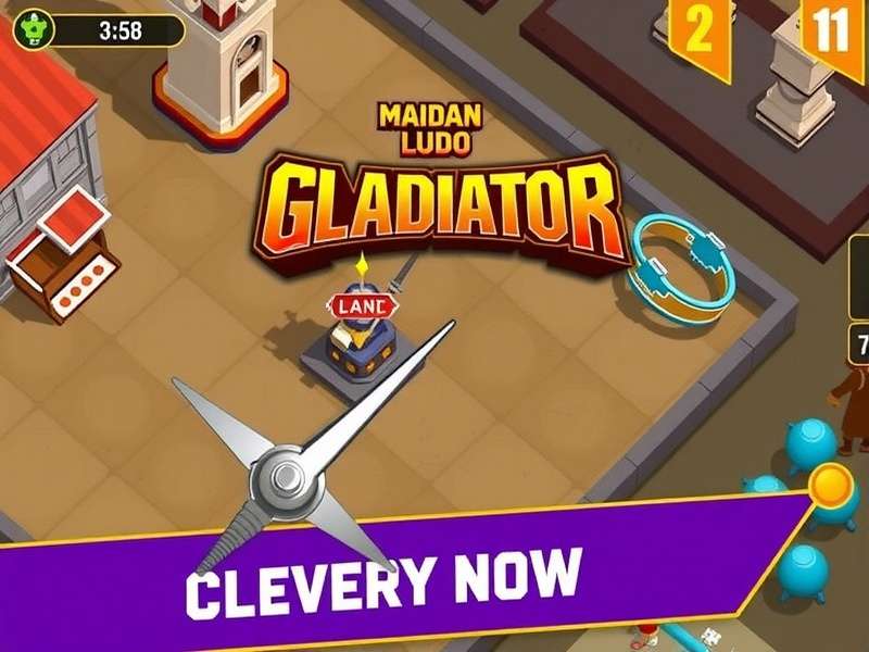Maidan Ludo Gladiator Gameplay Screenshot