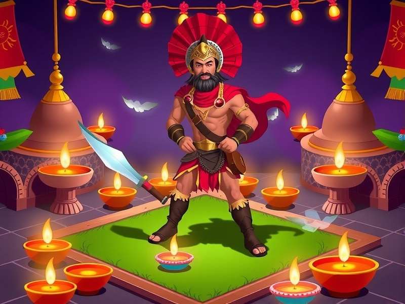 Maidan Ludo Gladiator Diwali Theme